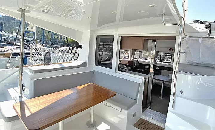 Lagoon 40 in Göcek / Marinturk Village Port - Photo 5