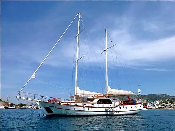 Gulet in Bodrum Marina - Photo 1