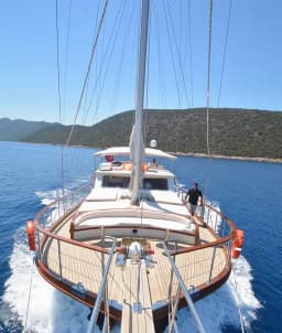 Gulet in Bodrum Marina thumbnail 10