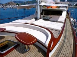 Gulet in Bodrum Marina thumbnail 11