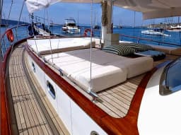 Gulet in Bodrum Marina thumbnail 12