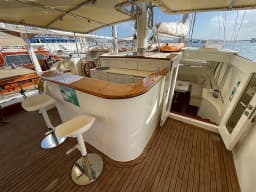 Gulet in Bodrum Marina thumbnail 14
