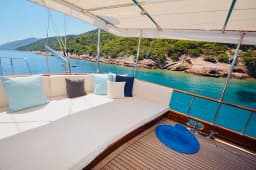 Gulet in Bodrum Marina thumbnail 15