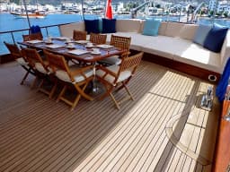 Gulet in Bodrum Marina thumbnail 16