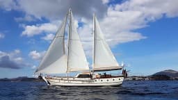 Gulet in Bodrum Marina thumbnail 6