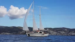 Gulet in Bodrum Marina thumbnail 7