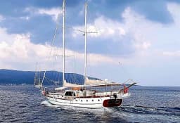 Gulet in Bodrum Marina thumbnail 8