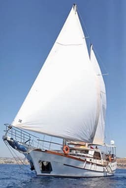 Gulet in Bodrum Marina thumbnail 9