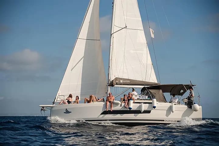 Dufour 37 in Sicily / Castellammare del Golfo / Porto di Castellammare del Golfo - Photo 5