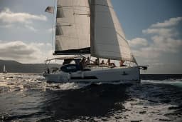 Dufour 37 in Sicily / Castellammare del Golfo / Porto di Castellammare del Golfo thumbnail 5