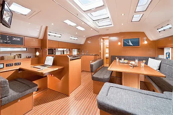 Bavaria Cruiser 50 in Sukošan / D-Marin Dalmacija Marina - Photo 3