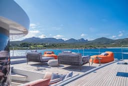 Lagoon Seventy 8 in Sardinia / Portisco / Cala dei Sardi thumbnail 11