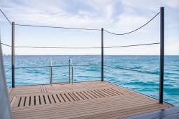 Lagoon Seventy 8 in Sardinia / Portisco / Cala dei Sardi thumbnail 6