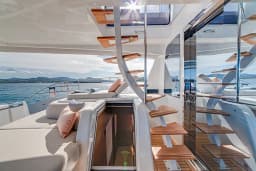 Lagoon Seventy 8 in Sardinia / Portisco / Cala dei Sardi thumbnail 60