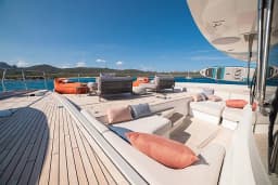 Lagoon Seventy 8 in Sardinia / Portisco / Cala dei Sardi thumbnail 61
