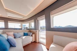 Lagoon Seventy 8 in Sardinia / Portisco / Cala dei Sardi thumbnail 68