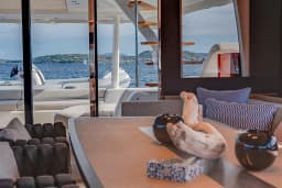 Lagoon Seventy 8 in Sardinia / Portisco / Cala dei Sardi thumbnail 73