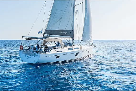 Hanse 508 in Rhodes New Marina - image 1