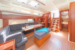 Hanse 508 in Rhodes New Marina thumbnail 4