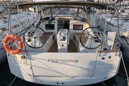 Sun Odyssey 410 in Rome / Marina di Nettuno thumbnail 6