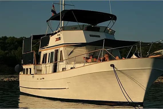 Hampton Trawler 42 in Zadar / Marina Zadar - Photo 1