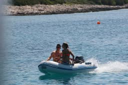 Hampton Trawler 42 in Zadar / Marina Zadar thumbnail 10
