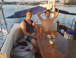 Hampton Trawler 42 in Zadar / Marina Zadar thumbnail 11
