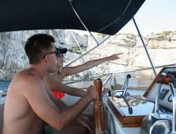 Hampton Trawler 42 in Zadar / Marina Zadar thumbnail 13