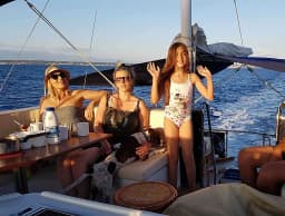 Hampton Trawler 42 in Zadar / Marina Zadar thumbnail 14