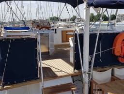 Hampton Trawler 42 in Zadar / Marina Zadar thumbnail 17