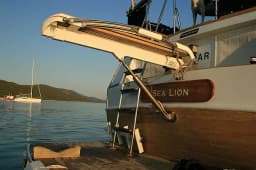 Hampton Trawler 42 in Zadar / Marina Zadar thumbnail 20