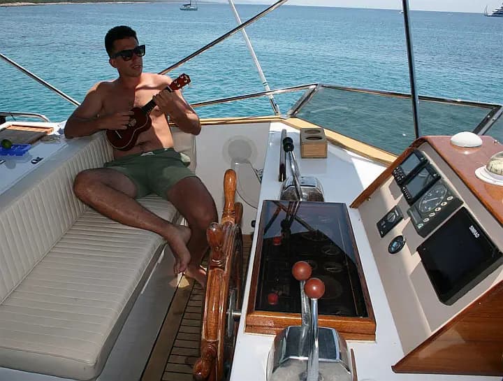 Hampton Trawler 42 in Zadar / Marina Zadar - Photo 4