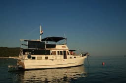 Hampton Trawler 42 in Zadar / Marina Zadar thumbnail 31