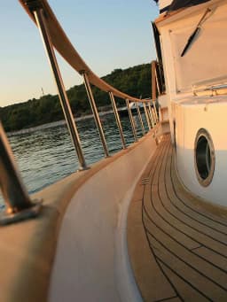 Hampton Trawler 42 in Zadar / Marina Zadar thumbnail 33
