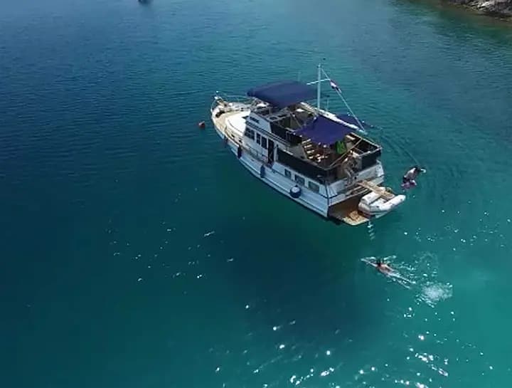 Hampton Trawler 42 in Zadar / Marina Zadar - Photo 5