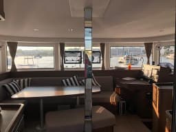 Lagoon 42 in Ibiza / Sant Antoni de Portmany Port thumbnail 3