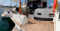 Lagoon 42 in Ibiza / Sant Antoni de Portmany Port thumbnail 7
