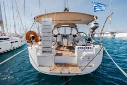 Sun Odyssey 439 in Lavrion Main Port thumbnail 4