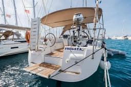 Sun Odyssey 439 in Lavrion Main Port thumbnail 5
