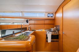 Sun Odyssey 439 in Lavrion Main Port thumbnail 6