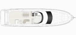 Azimut 82 Fly in Šibenik / D-Marin Marina Mandalina thumbnail 4