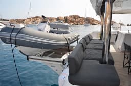 Lagoon 560 S2 in Sardinia / Portisco / Marina di Portisco thumbnail 3