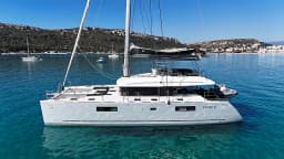 Lagoon 560 S2 in Sardinia / Portisco / Marina di Portisco thumbnail 7