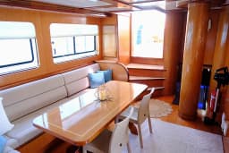 Gulet in Fethiye port thumbnail 12