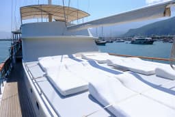 Gulet in Fethiye port thumbnail 13