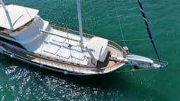 Gulet in Fethiye port thumbnail 15
