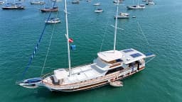 Gulet in Fethiye port thumbnail 16