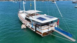 Gulet in Fethiye port thumbnail 17