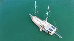 Gulet in Fethiye port thumbnail 18