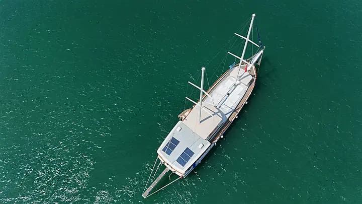 Gulet in Fethiye port - Photo 3
